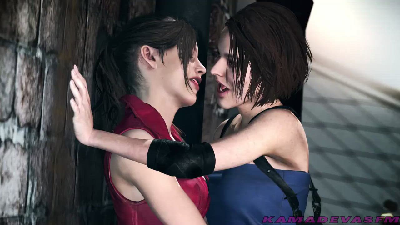 Animation Deepthroat Hentai Kiss Rule34 Teen Zombie gif