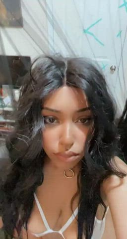 Ebony Kinky Lips gif