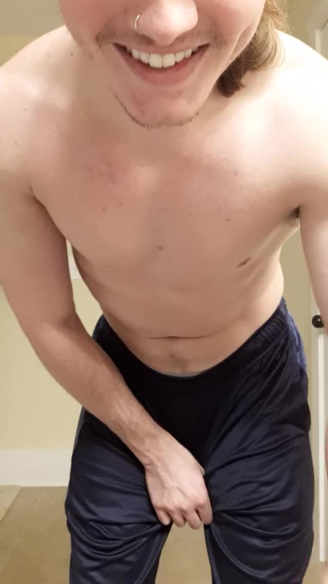 Finished a workout ?