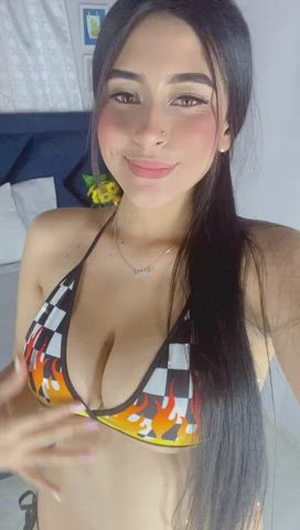 would you like eat my tits? 🍊😈