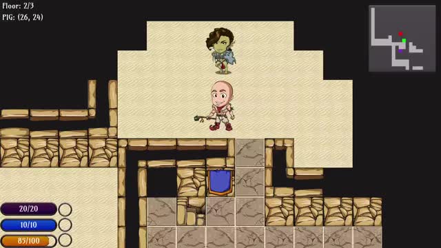 Lust For Lucre Spells and Loot Demo.