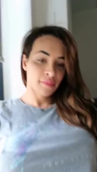 Sexy Shemale Showing Off Her Delicious Rock Hard Cock