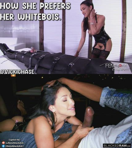 How she prefers her whitebois vs how she prefers her KINGS 👑♠️