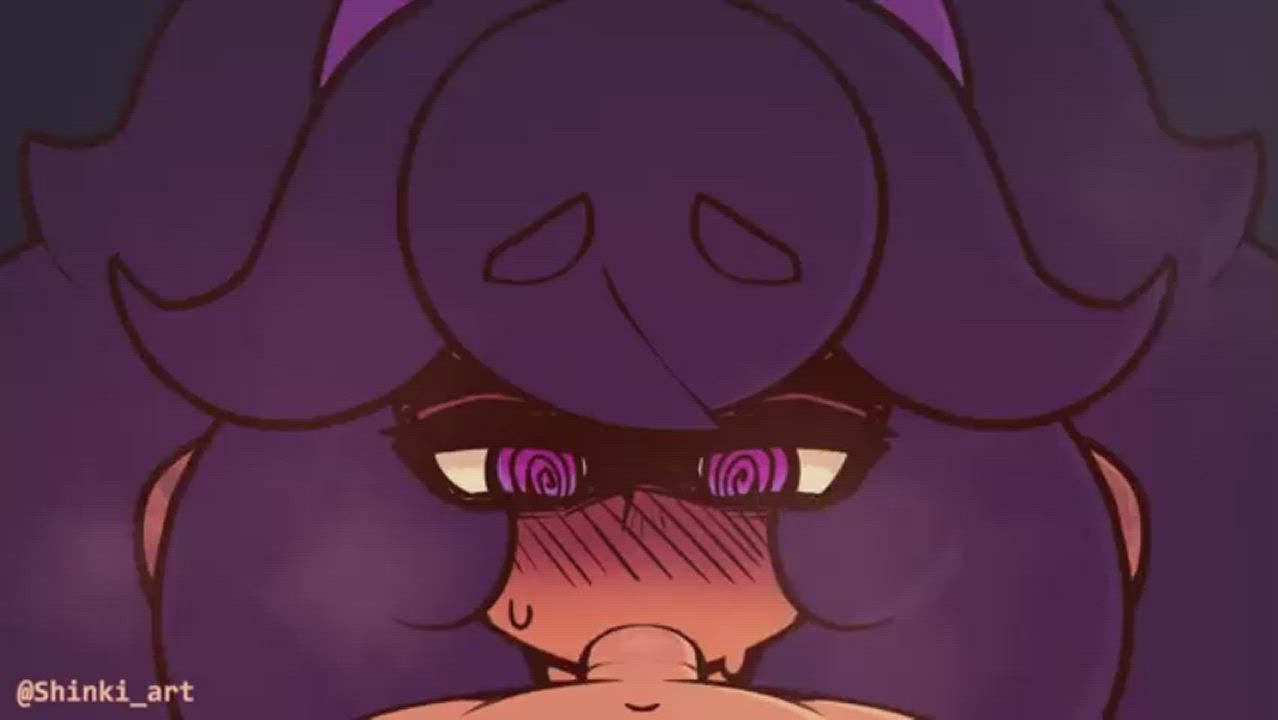 Animation Blowjob Titty Fuck gif