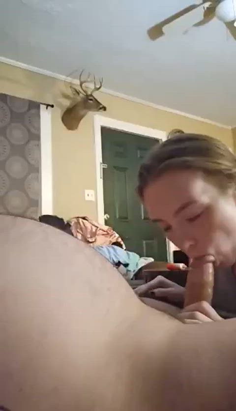 Age Gap Blowjob Daddy Teen Porn GIF by themagnoliajett