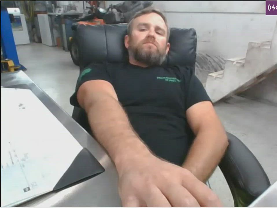 Afterhours in the office