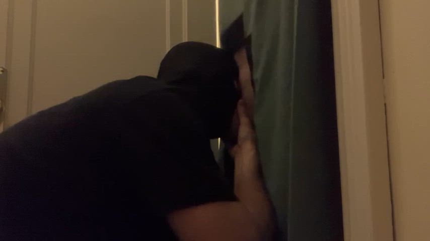 bwc deepthroat glory hole gif