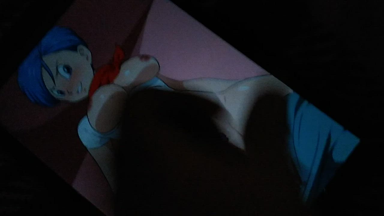 Anime Cum Tribute gif
