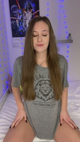 cute nerd teen gif