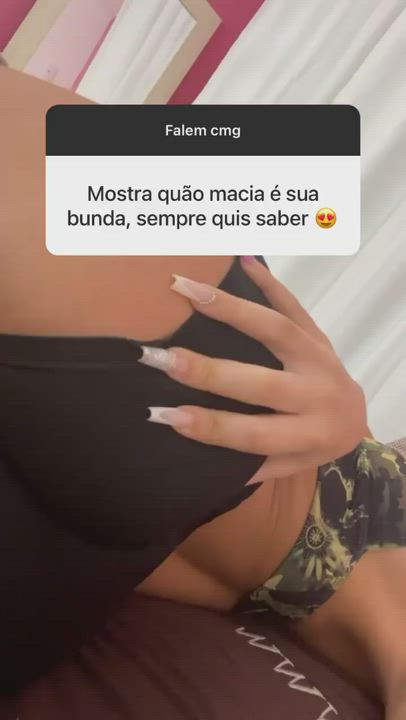 19 Years Old Big Ass Brazilian gif