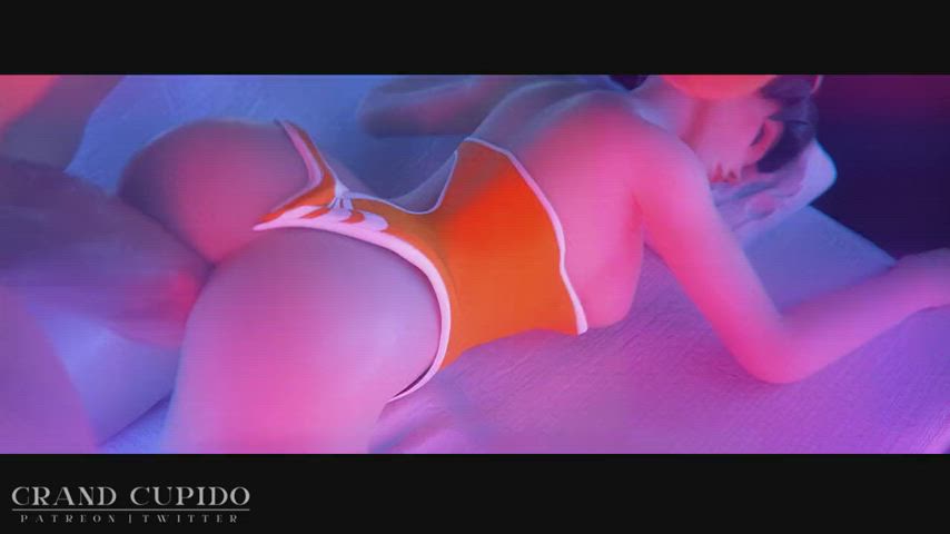 Tracers Ass Put To Good Use (Grand Cupido) [Overwatch]