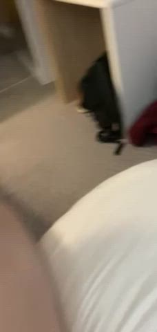 Squashed by ass