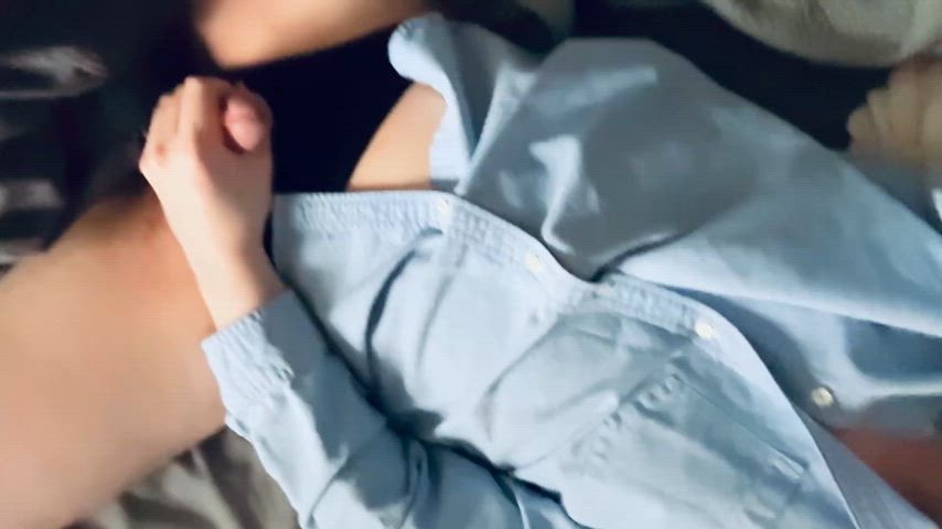 femboy masturbating panties small cock femboys small-cocks gif