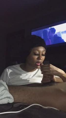 She a good dick sucker
