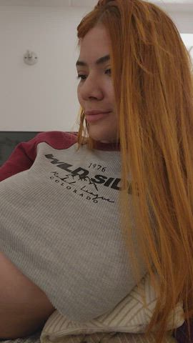 Another titty reveal you need to hide on your phone.