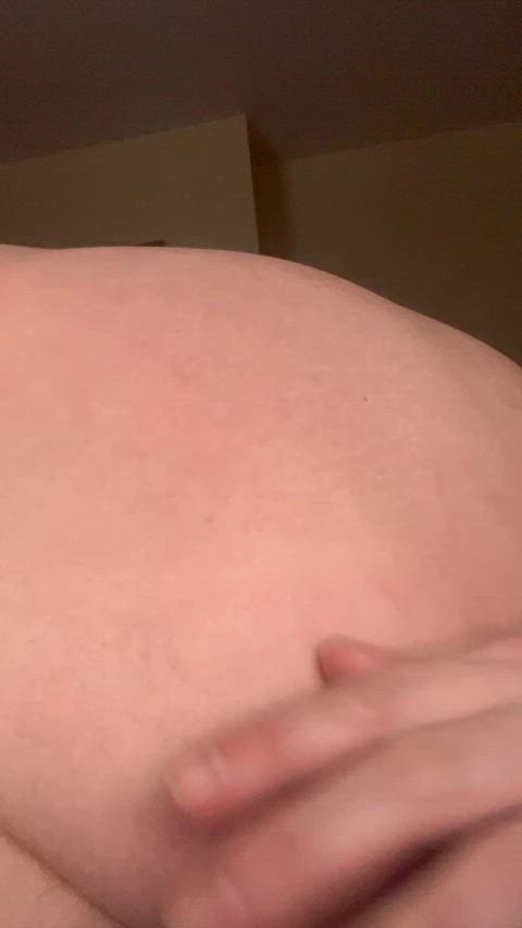 ass asshole big ass butt plug moaning solo tight tight ass gif