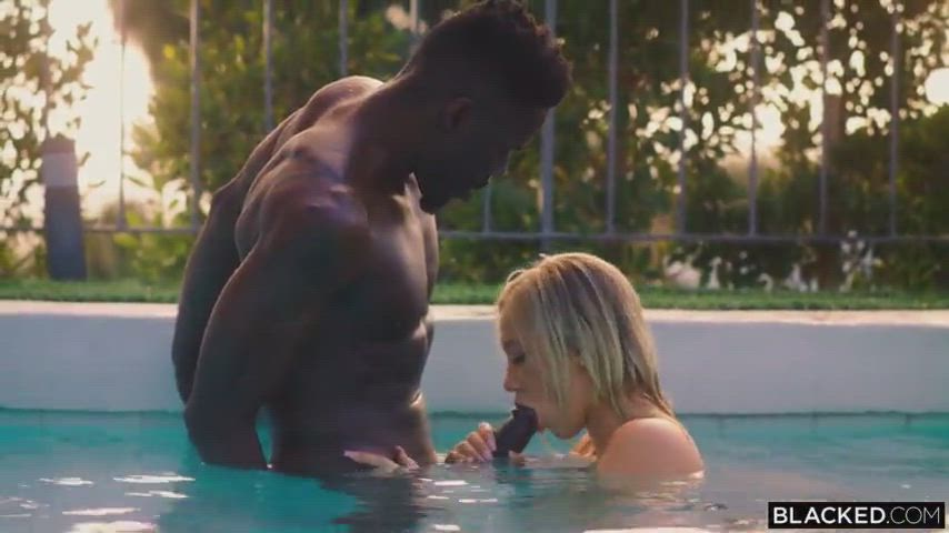 BBC Bailey Brooke Interracial Pornstar gif