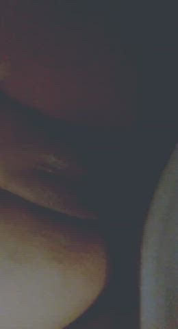 Big Tits Girlfriend Homemade Naked Natural Tits Nipples No Condom Pussy gif