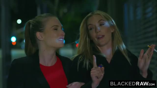BLACKEDRAW Mona Wales and Ashley Lane Have BBC When Their Husbands Are Out Of Town