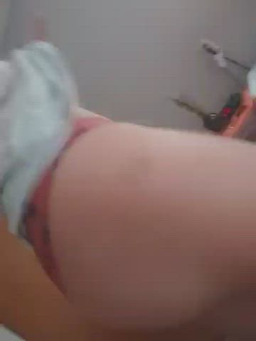 Panties Pawg White Girl gif