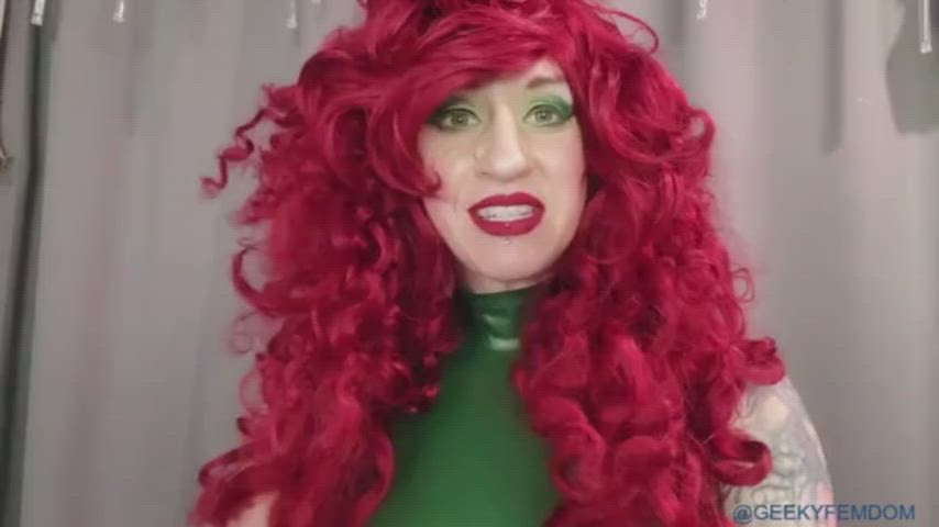 big tits cosplay femdom parody tits gif