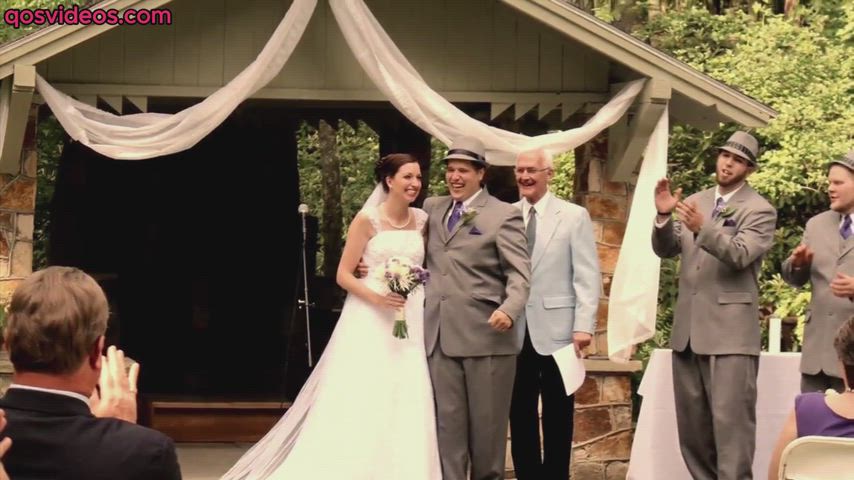 bbc bbc slut bride cuckold cuckquean hotwife interracial wedding bnwo-movement gif