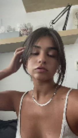 boobs eye contact sri lankan gif