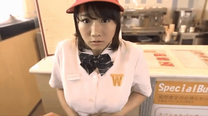 Big Tits Groping JAV Japanese Kaho Shibuya gif