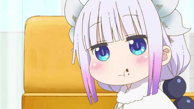 Listening [Kobayashi-san Chi no Maid Dragon OVA]