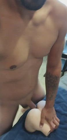 Cock Male Masturbation Sex Doll Porn GIF by funtime90