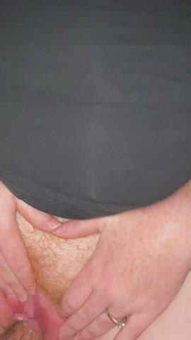 Cock Creampie Cumshot Pussy Pussy Spread Redhead Sex gif