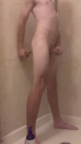 If someone snuck up behind me in the shower..I could be coerced