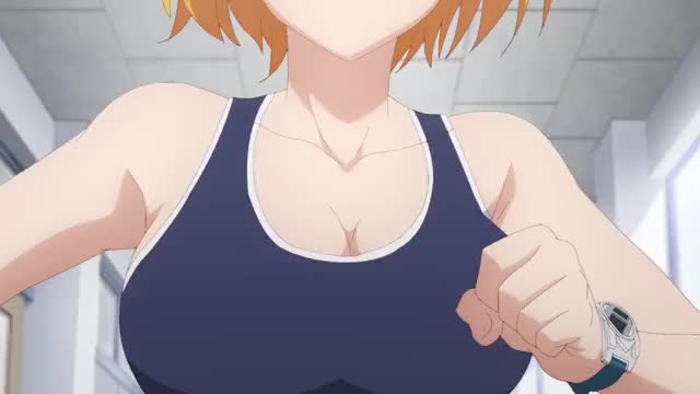 Running [Dokyuu Hentai HxEros]