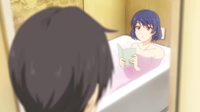 GIF Whoops in the bath