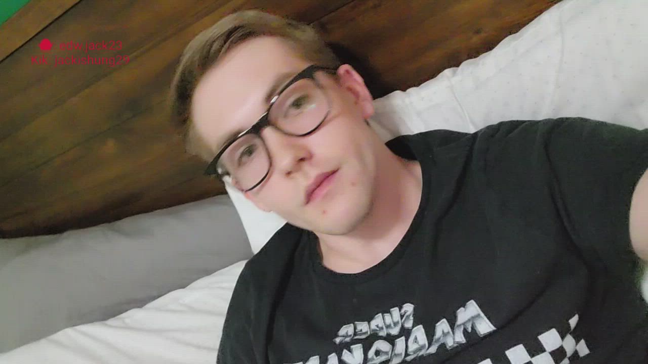 Do you like a nerd with a huge cock?