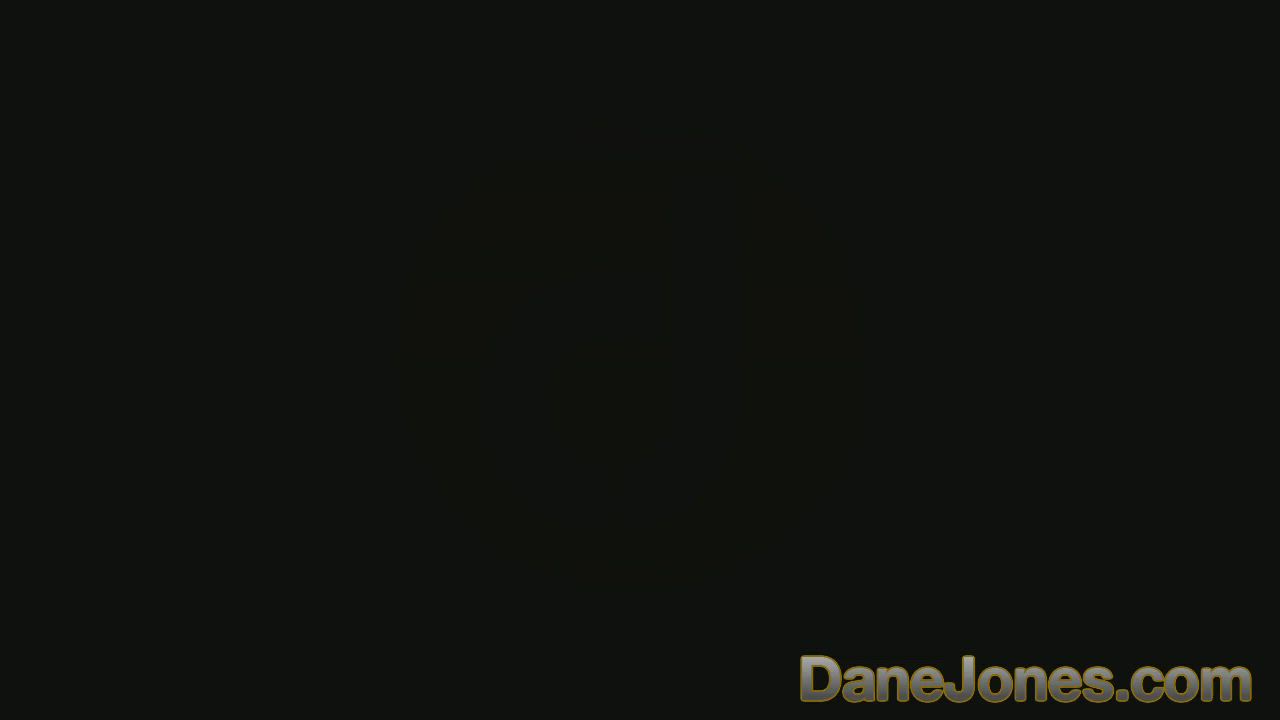 Dane Jones Tanned blonde gets sloppy facefucking and rough doggystyle fuck