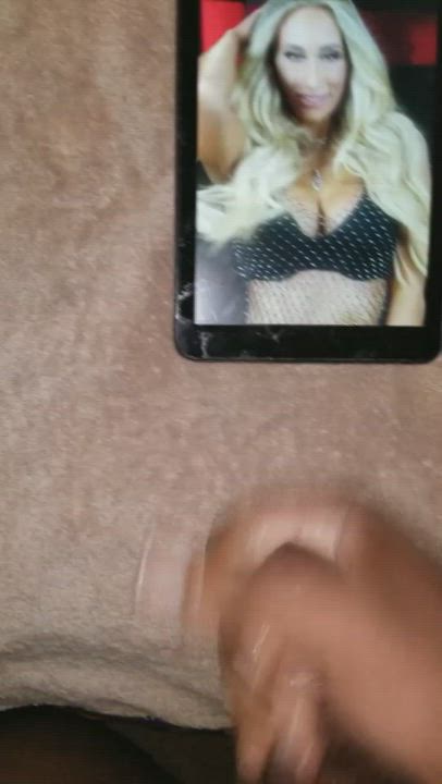 I made a mess for Carmella? The best is yet to cum? - Leave a comment