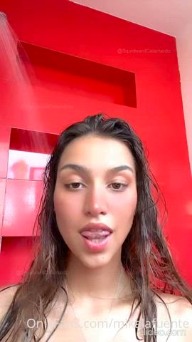 ass big ass brunette cute latina onlyfans solo teen tiktok gif