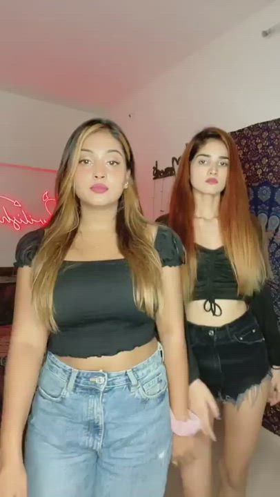 Indian Pretty TikTok gif