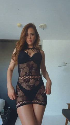 Ass Ass Spread Hotwife gif