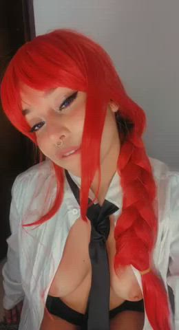 Makima ahegao<3