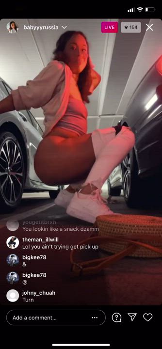 Peeing on live