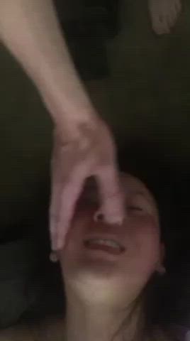 She asked me to put her in her place