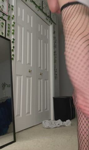 You won't rip my new fishnets to get underneath, will you?