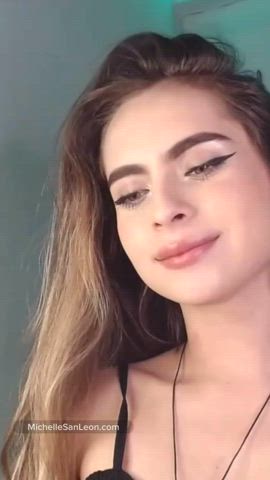 amateur babe babecock cock homemade nsfw onlyfans sissy trans trans woman gif