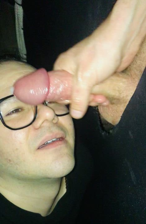 Mmmm daddy cum is the best! I love getting fed, daddy cum is my favorite flavor in