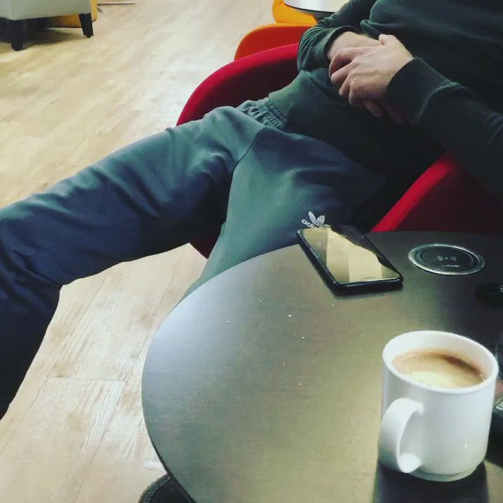 Getting Horny and Hard in Public!
