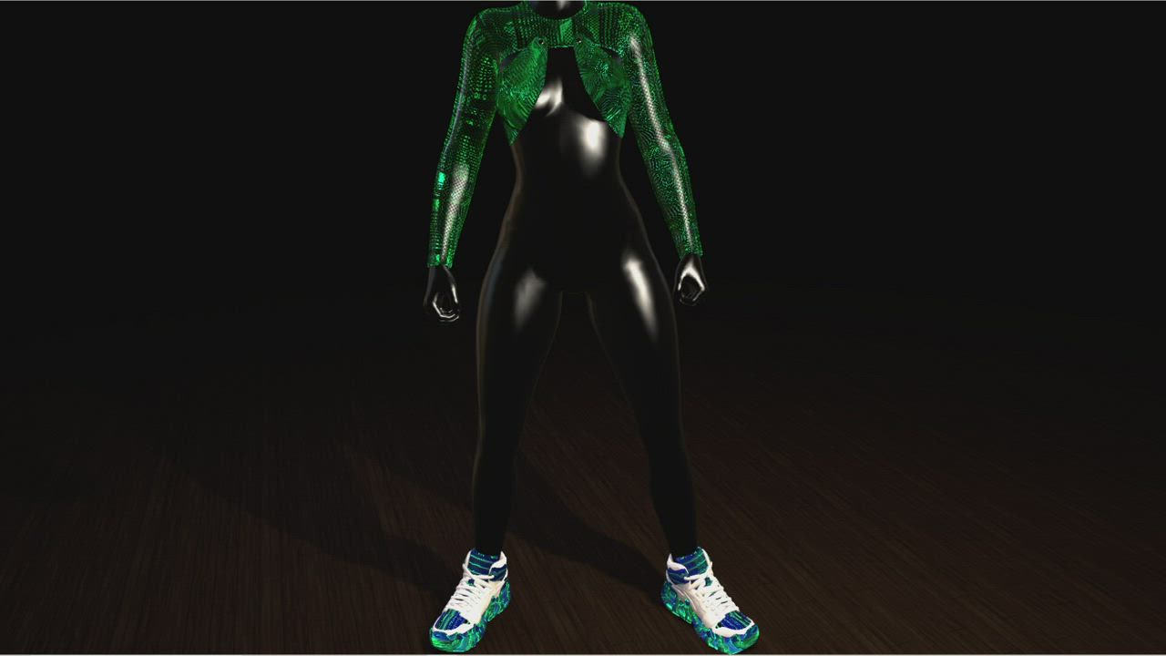 3D Clothed VR gif