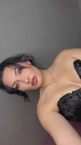 Open your mouth and take my spit