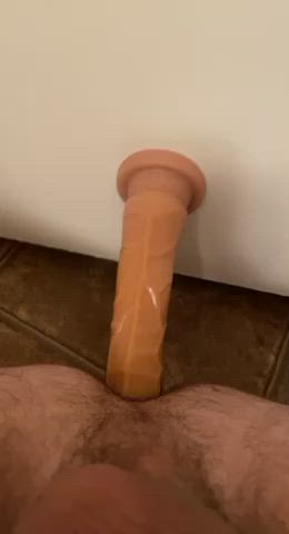 The door makes a pretty good fucking machine. [M27 solo]
